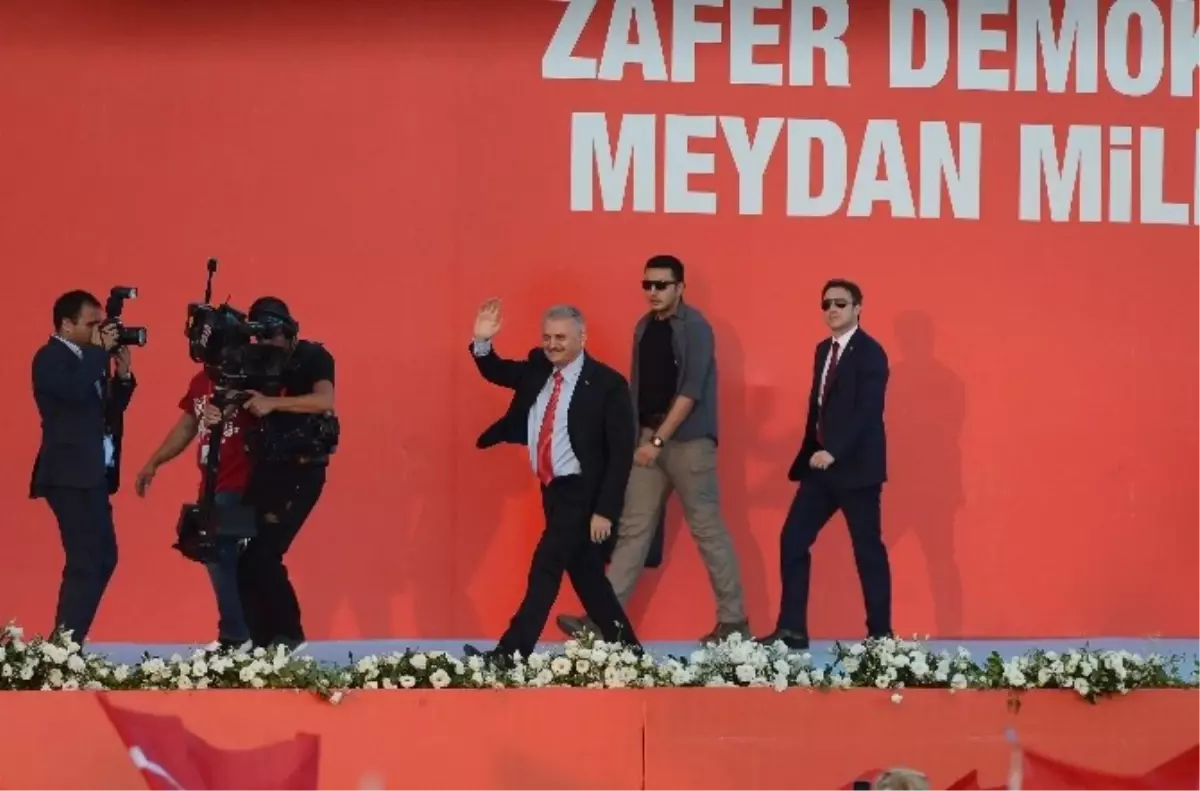 Başbakan Yıldırım: "Bu Tarihi Birlikteliği Gözümüz Gibi Koruyacağız"