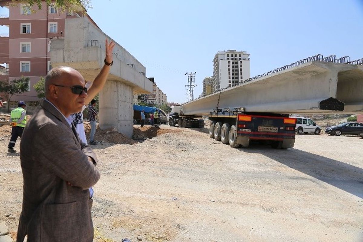Başkan Çalışkan, Köprü Çalışmalarını İnceledi