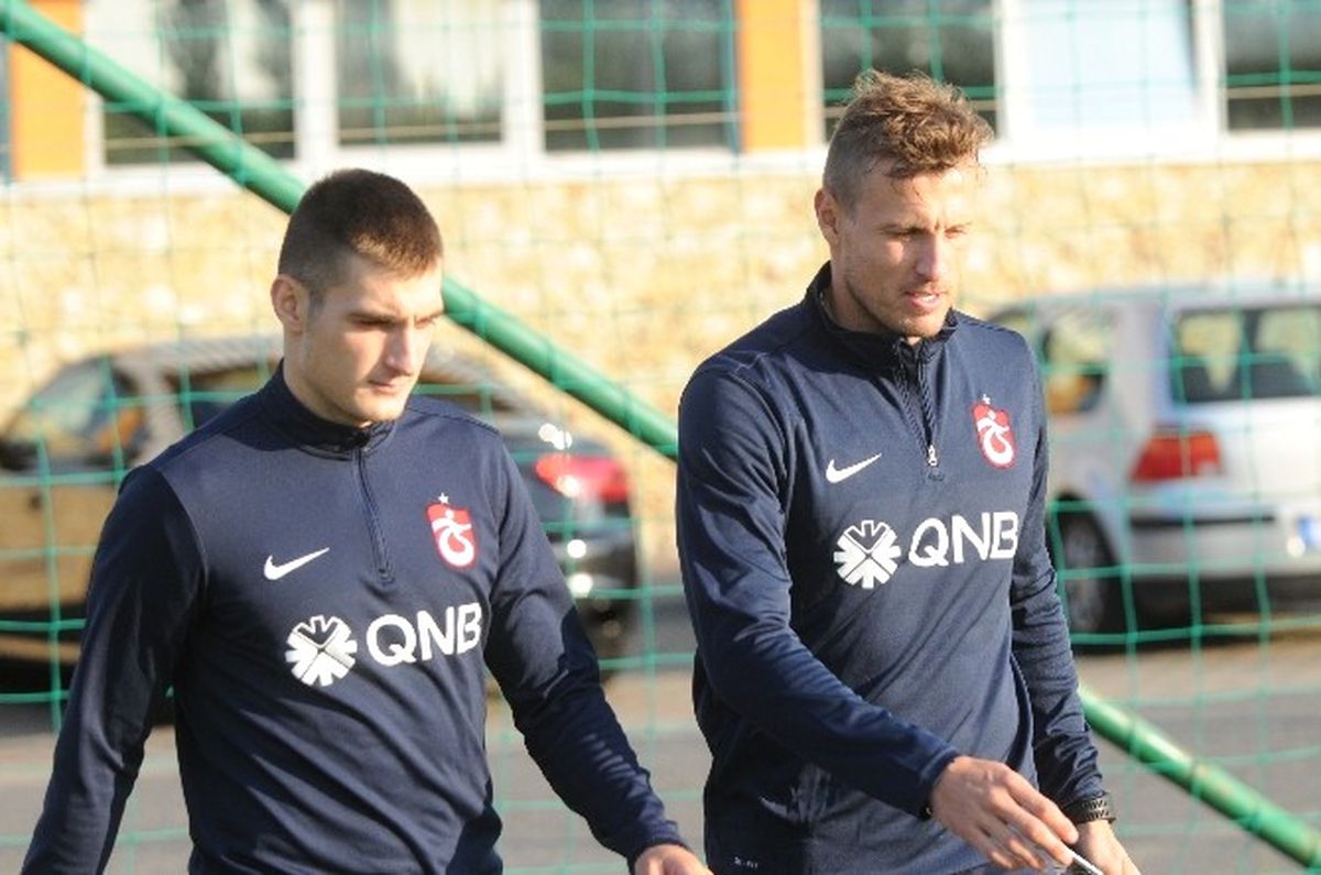 Bero: "Trabzonspor\'un Bir Parçası Olmaktan Mutluluk Duyuyorum"