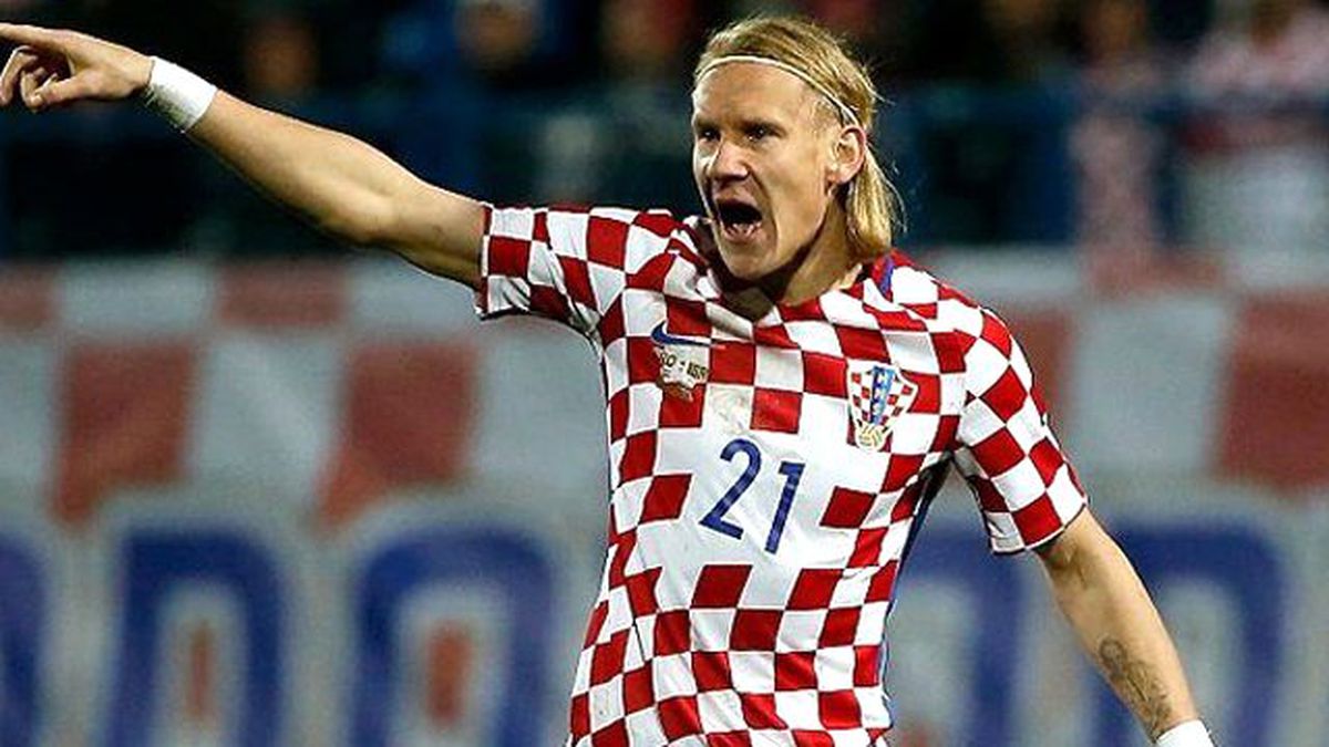 Beşiktaş'ın İstediği Domagoj Vida, Dnipro Maçında Beyin Sarsıntısı Geçirdi