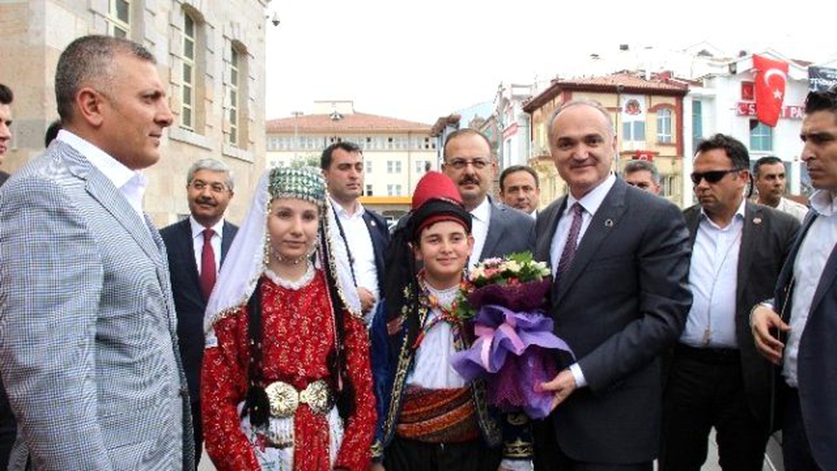 Bilim Sanayi ve Teknoloji Bakanı Özlü, Konya\'da