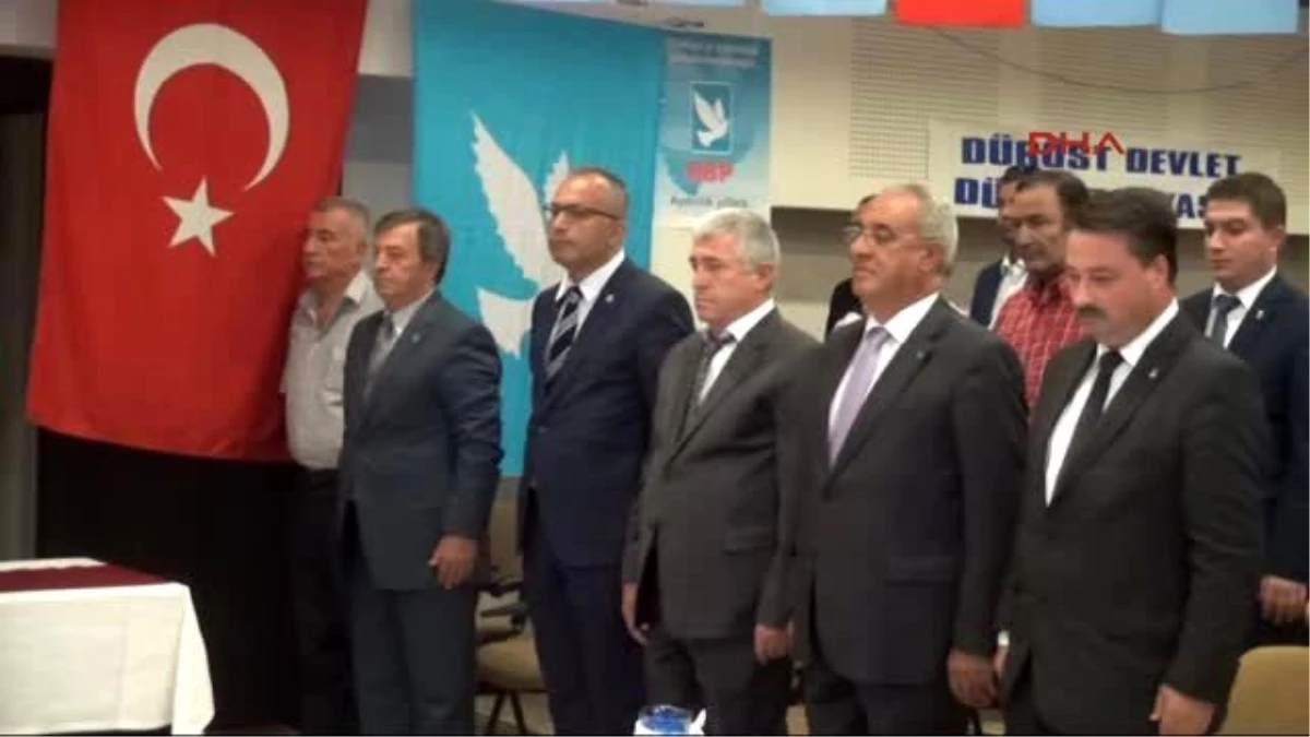 Çanakkale DSP Genel Başkanı Aksakal Çanakkale\'de AK Parti\'ye Yüklendi
