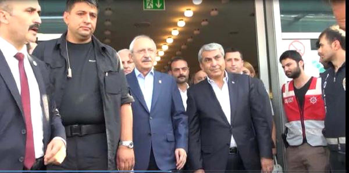 CHP Lideri Kılıçdaroğlu İstanbul\'a Geldi
