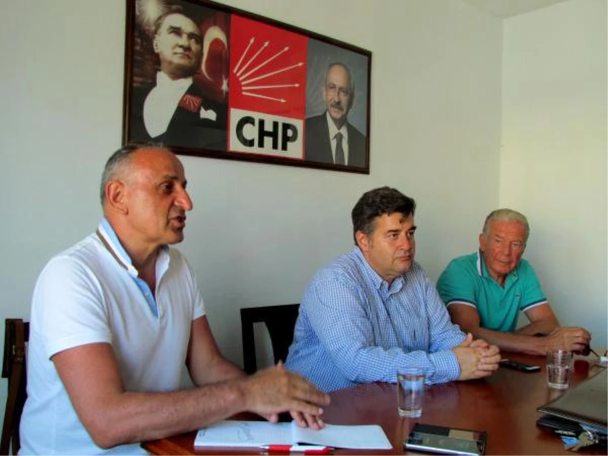 CHP Milletvekili Dursun Çiçek: Fetö/pdy Terör Örgütü 40 Yıllık Bir Geçmişe Sahip