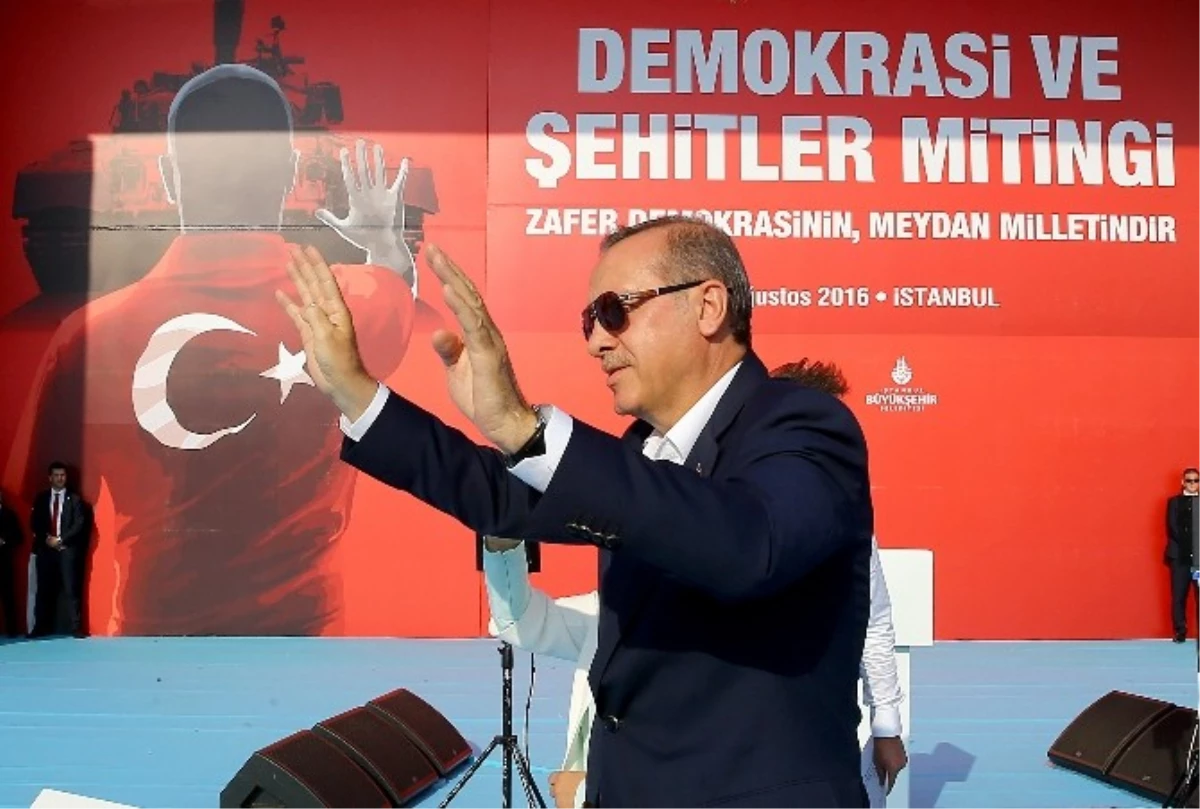 Cumhurbaşkanı Erdoğan: "İdam Kararını Onarım"