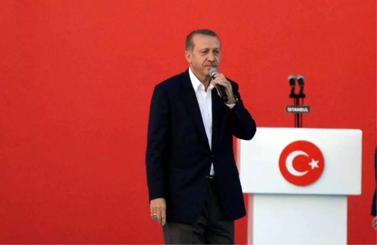 Cumhurbaşkanı Recep Tayyip Erdoğan Açıklaması