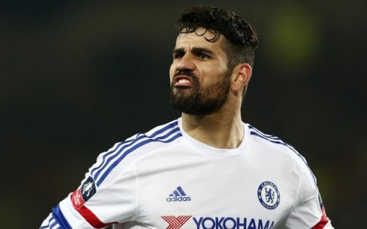 Diego Costa\'nın Reklam Panosuyla Kavgası!