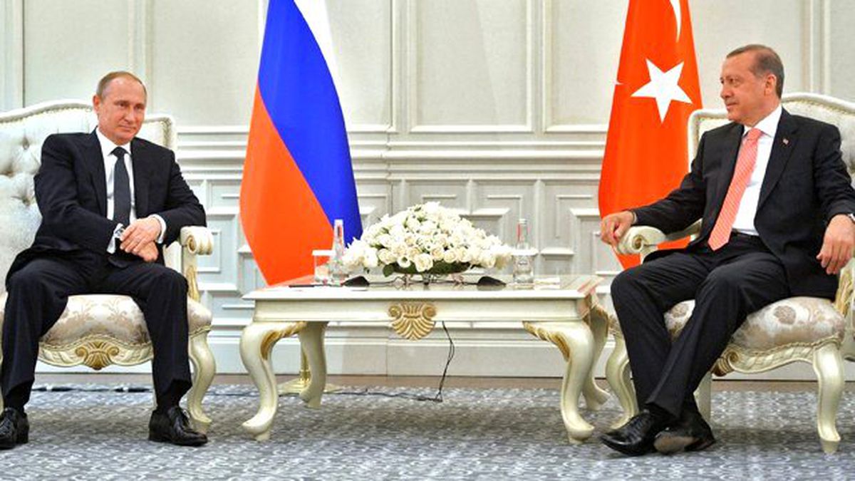 Erdoğan: Putin İle Görüşmemden Sonra Yeni Bir Sayfa Açılacak