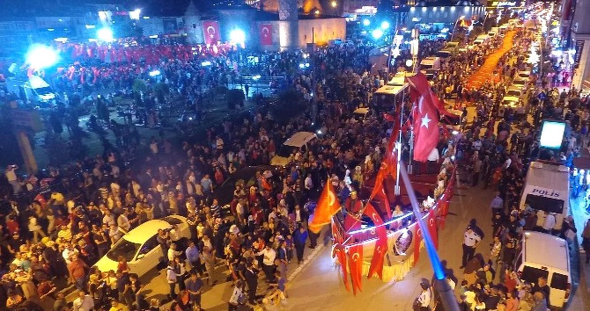 Erzurum\'da Fetih, Bayrak ve Vatan Şuuru