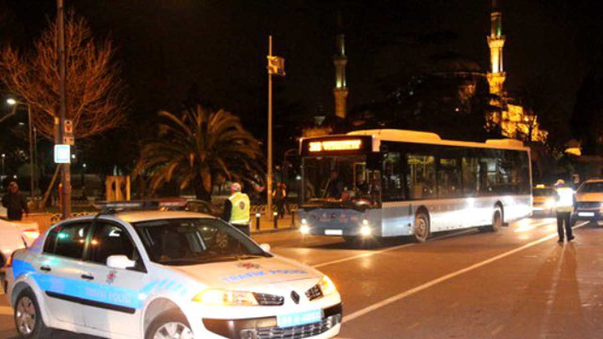 Fatih\'te Polis Denetimleri