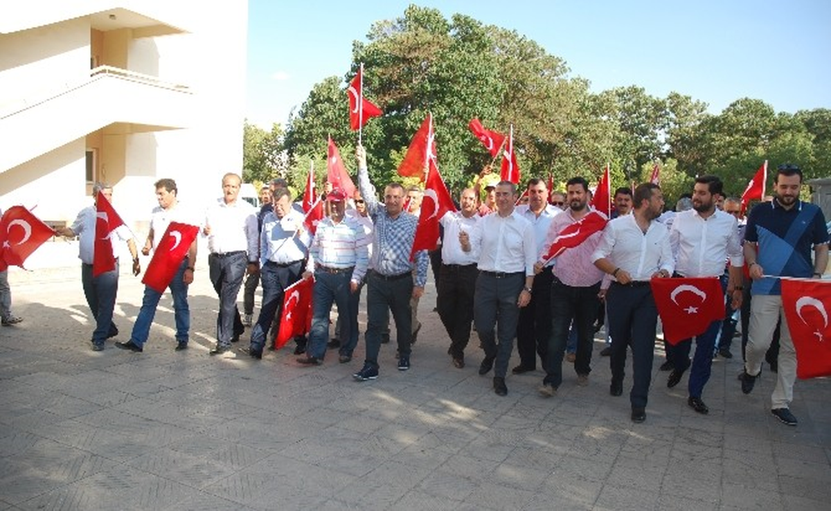 Gto, Tam Kadro Demokrasi ve Şehitler Mitingi\'nde