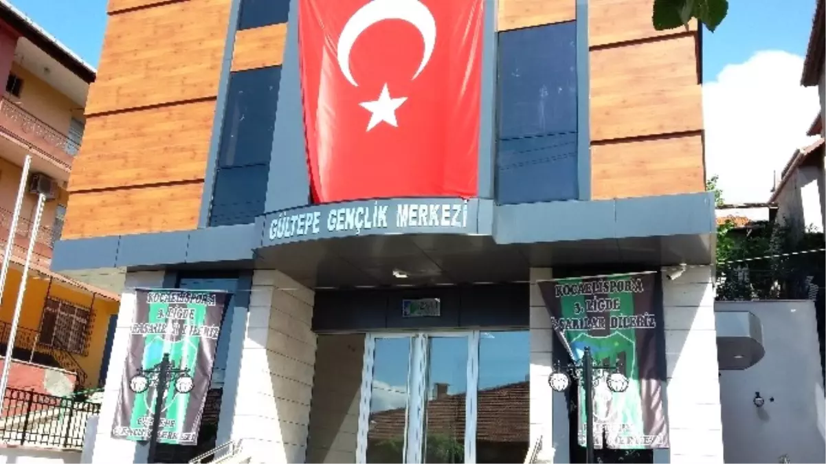 Gültepe Gençlik Merkezi Açılışa Hazırlanıyor