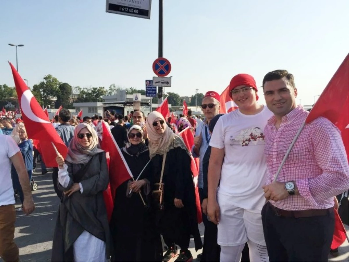 Hakan Ünsal Yenikapı\'yı Es Geçmedi