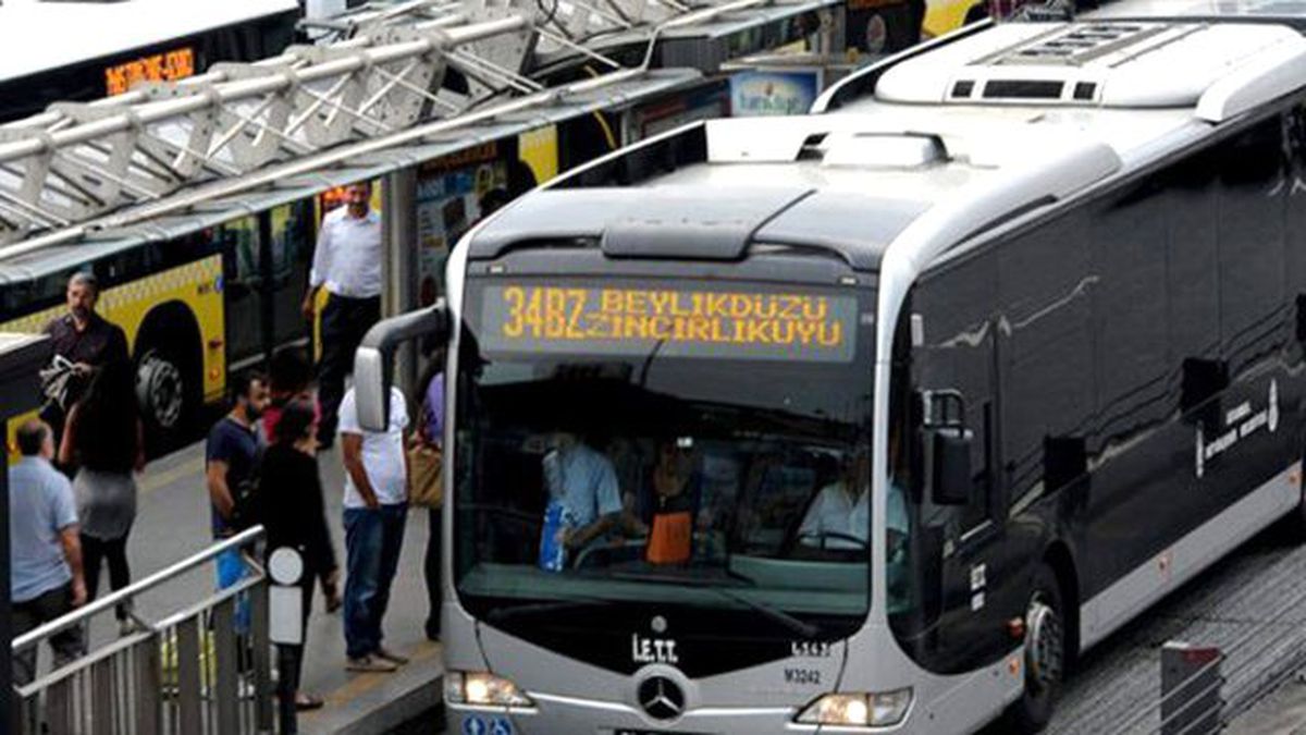 İstanbul'da Toplu Taşıma Perşembe Gününe Kadar Belli Saatler Arasında Ücretsiz