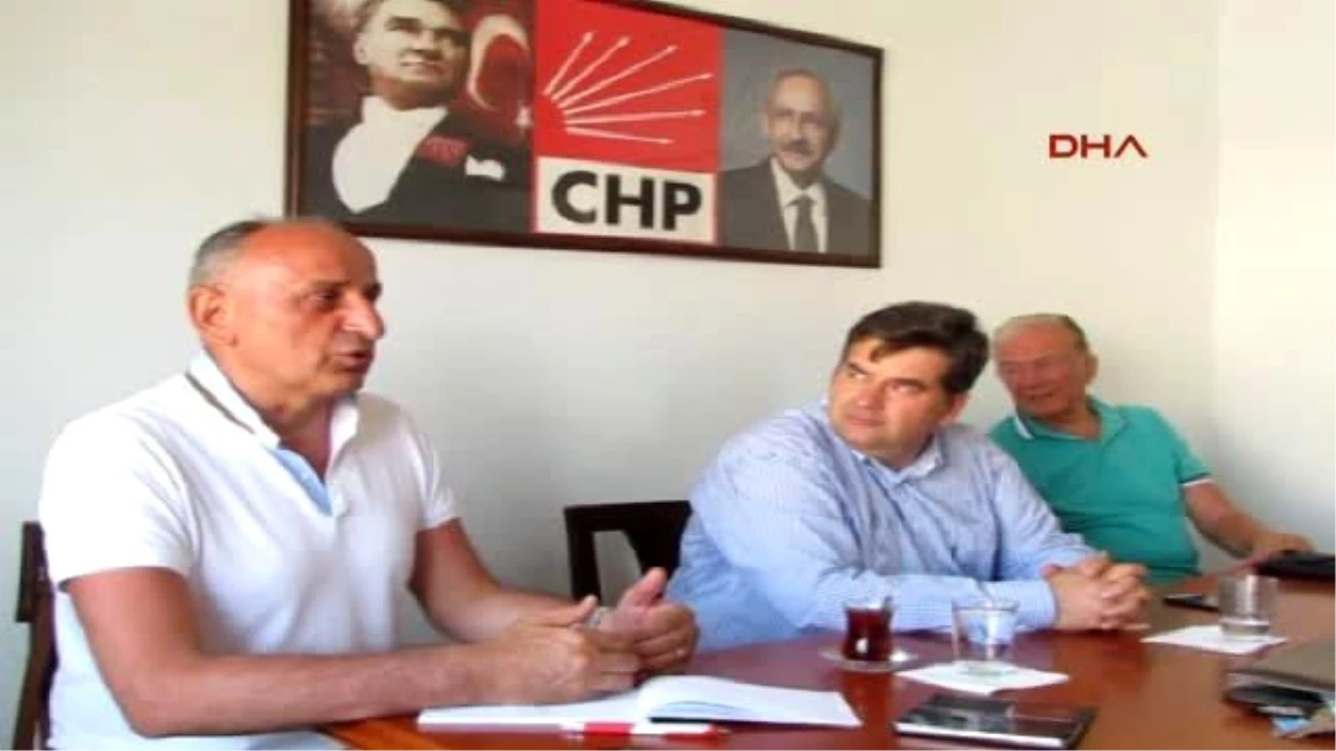 İzmir CHP İstanbul Milletvekili Dursun Çiçek\'ten Fetö Açıklaması