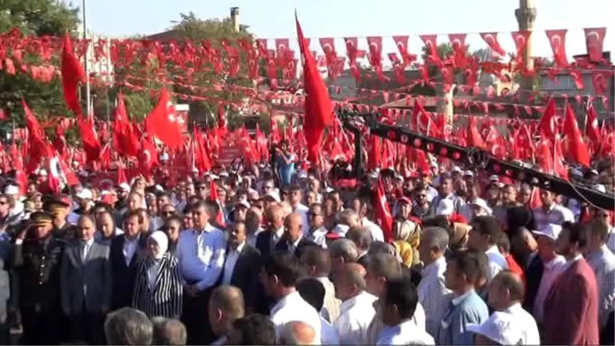 Kahramanmaraş - Başbakan Yardımcısı Kaynak Darbe Girişimine Topyekun Karşı Durduk