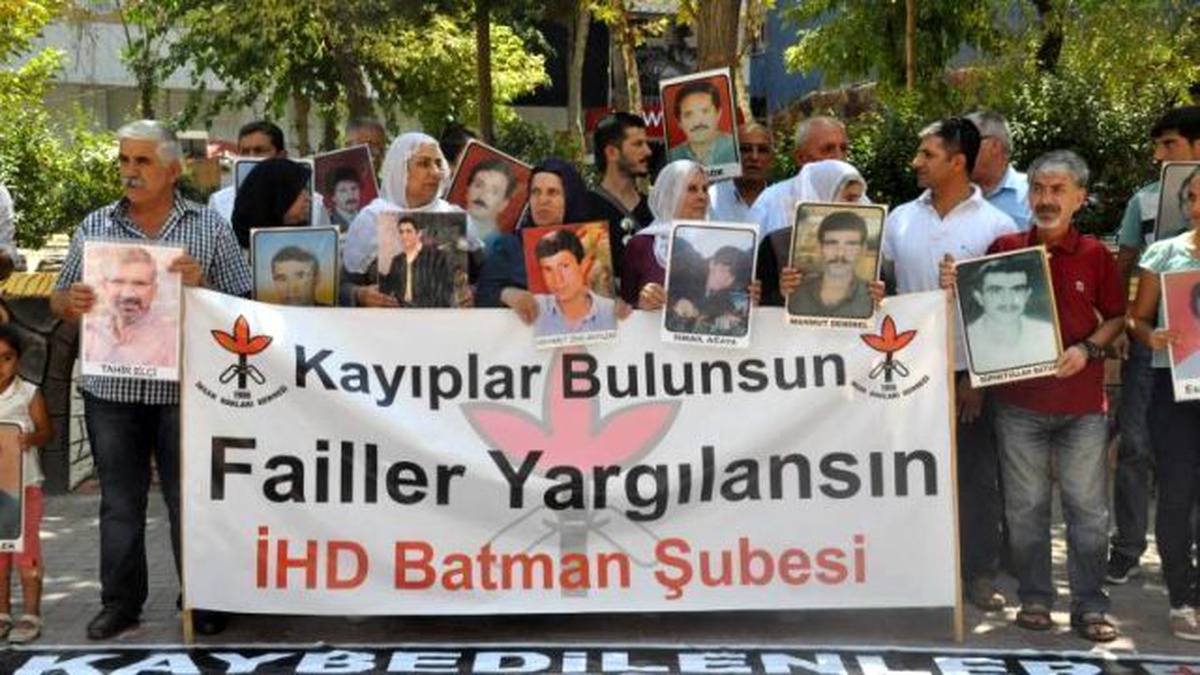 Kayıp Yakınları 391.Kez Alanlardaydı