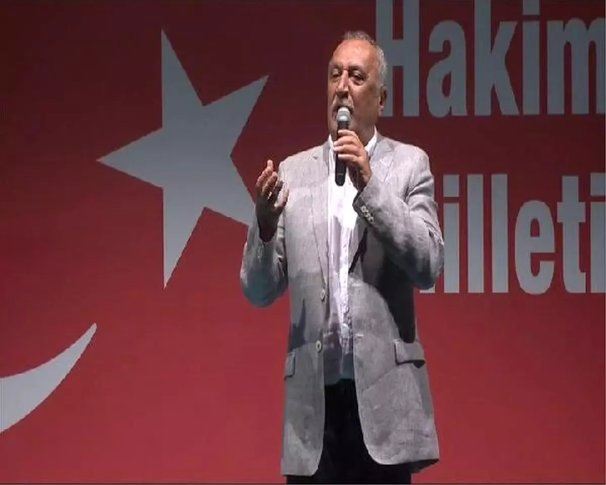 Kısıklı\'daki Demokrasi Nöbetine Mehmet Ağar da Katıldı