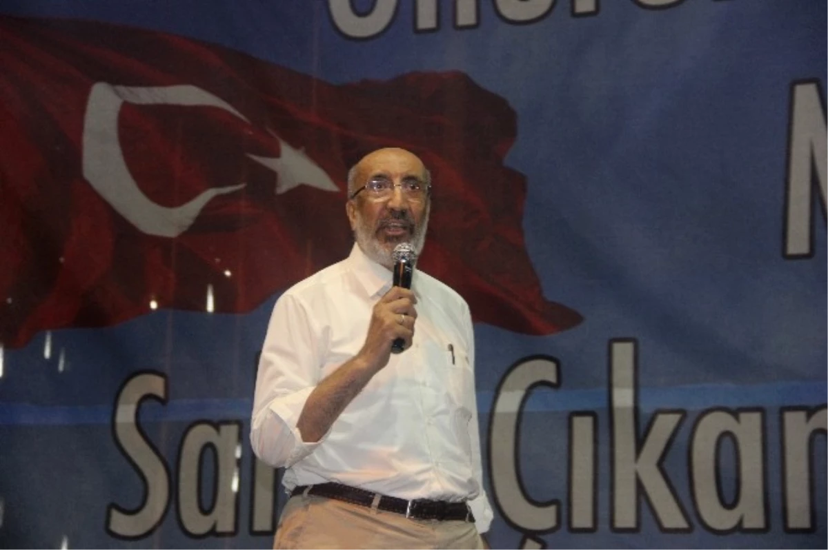 Köşe Yazarı Abdurrahman Dilipak Açıklaması