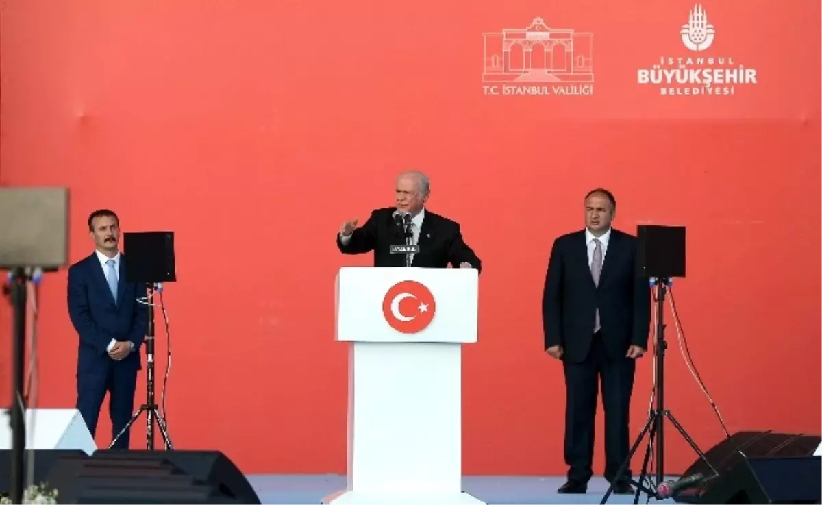 MHP Lideri Bahçeli\'den Birlik Çağrısı: "Yeni Bir Sayfa Açalım"