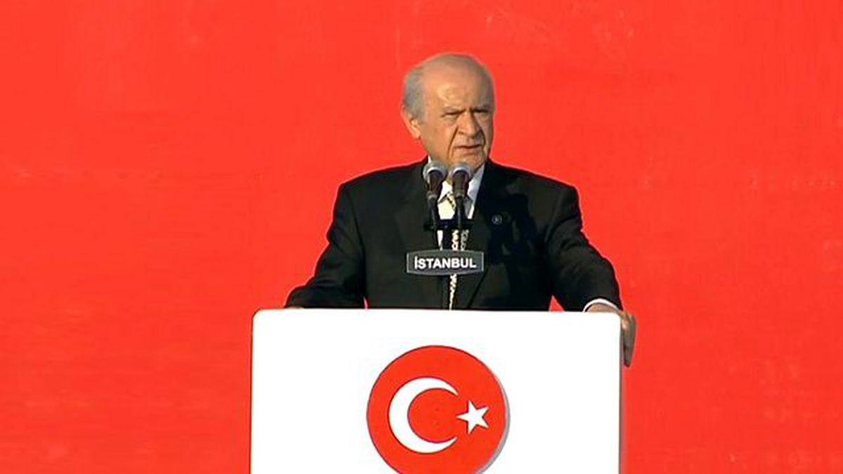 MHP Lideri Bahçeli: Yeni Bir Sayfa Açalım, Geleceğin Haritasını Çizelim