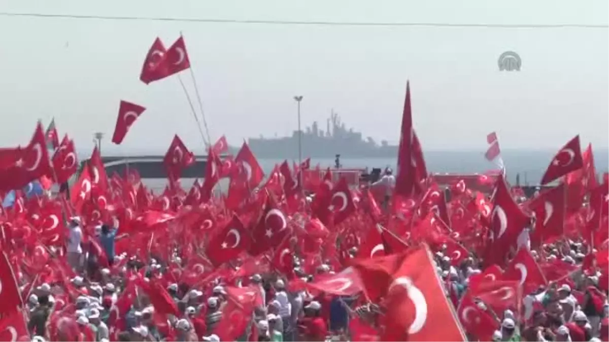 Milyonlar Yenikapı\'da Buluşuyor