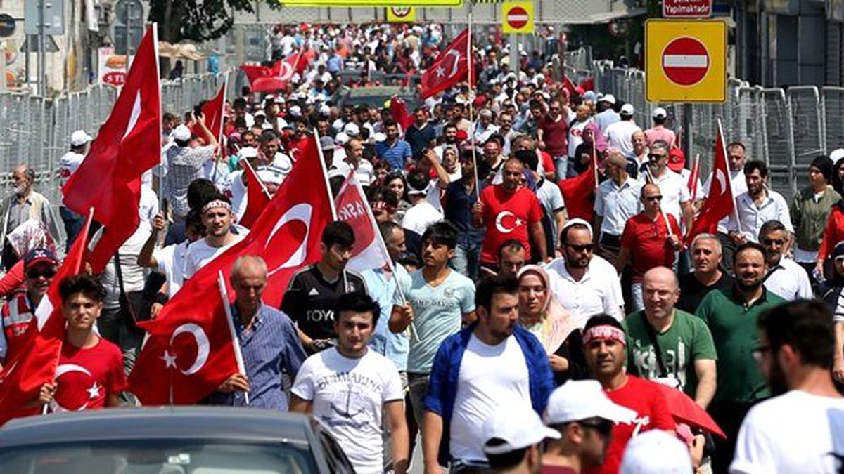 Milyonlar Yenikapı'da! İlk Fotoğraflar Geldi