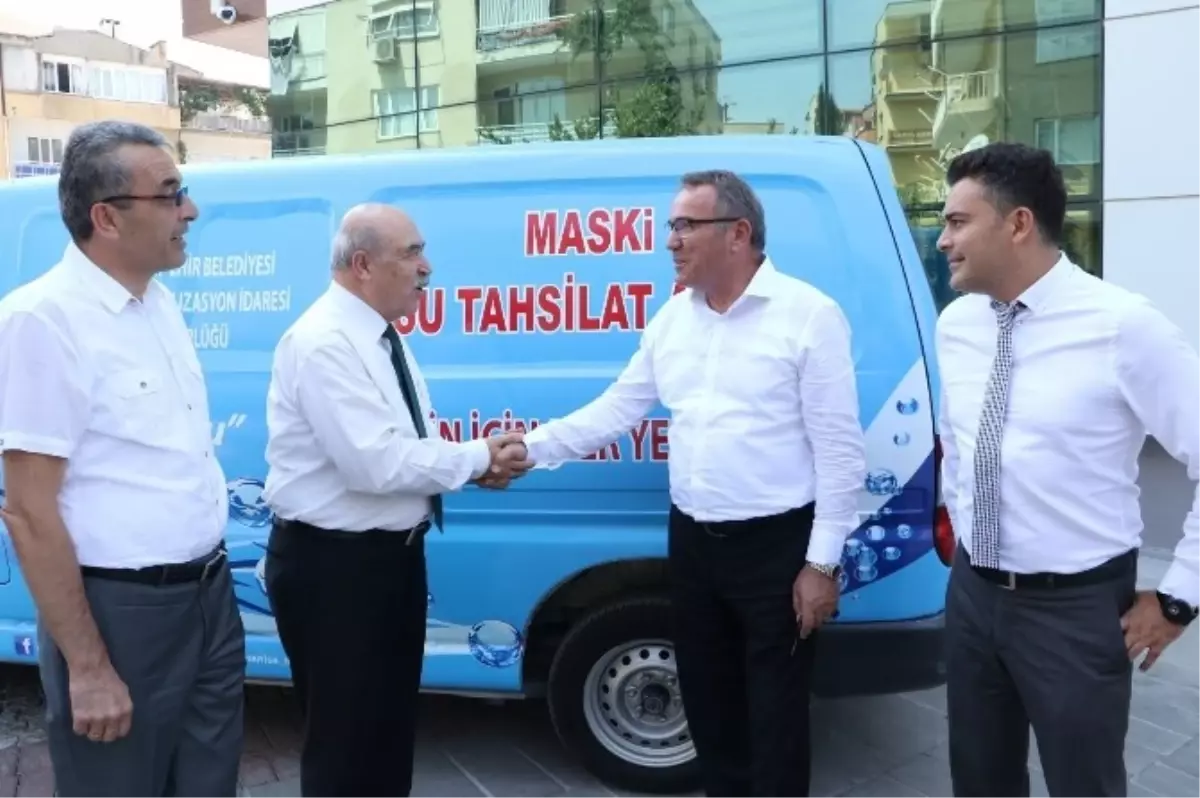 Mobil Tahsilat Aracı Salihli\'ye Teslim Edildi