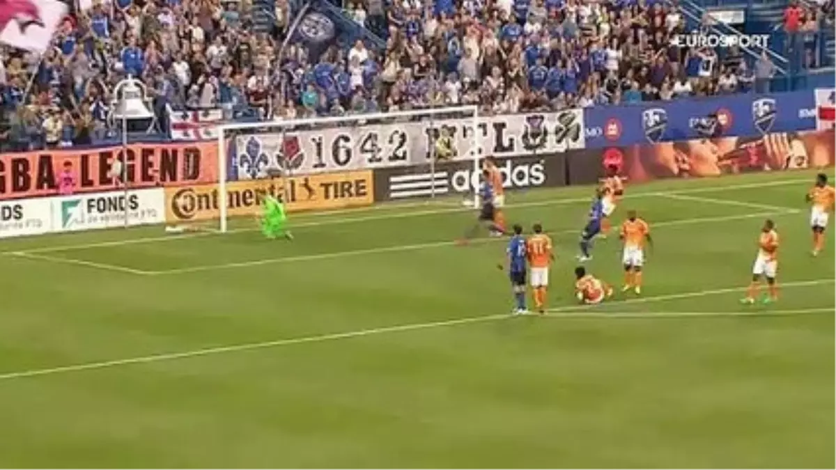 Montreal Impact - Houston Dynamo: 1-0 (Özet)