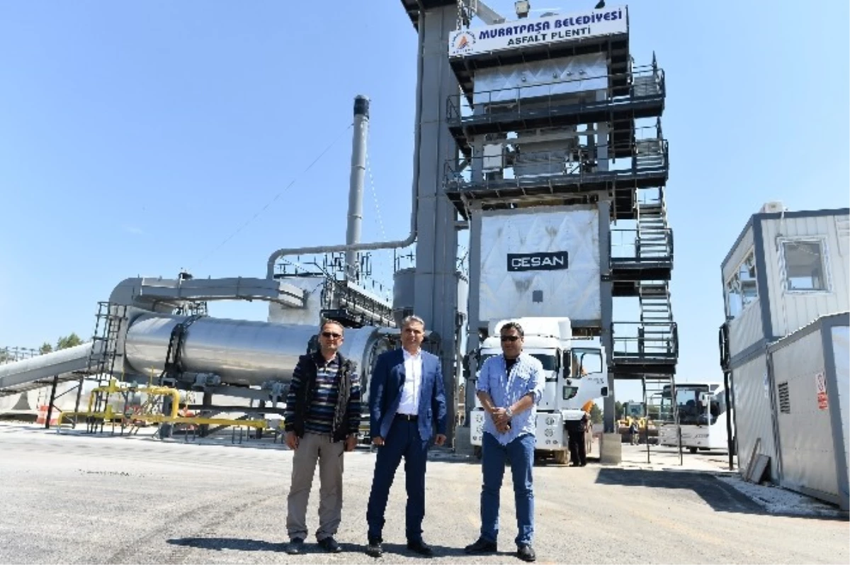 Muratpaşa Belediyesi Asfalt Satışına Hazırlanıyor