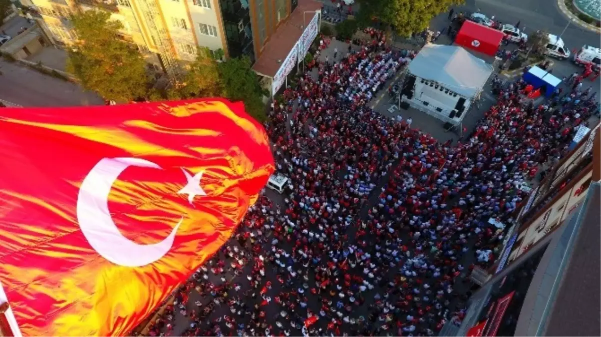 Nevşehir Tek Yürek Vatan Nöbetine Devam Ediyor