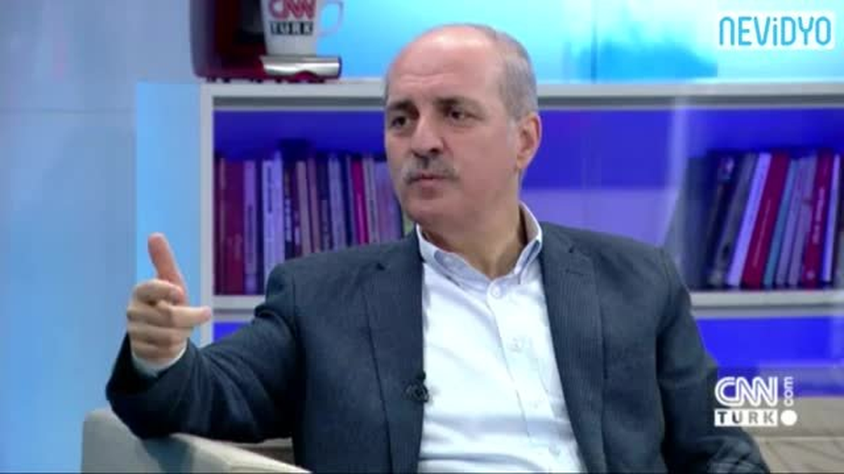 Numan Kurtulmuş: Amaçları İç Savaş Çıkarmaktı
