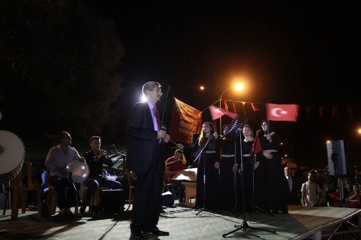 Oltu\'da Demokrasi Nöbeti Sona Erdi