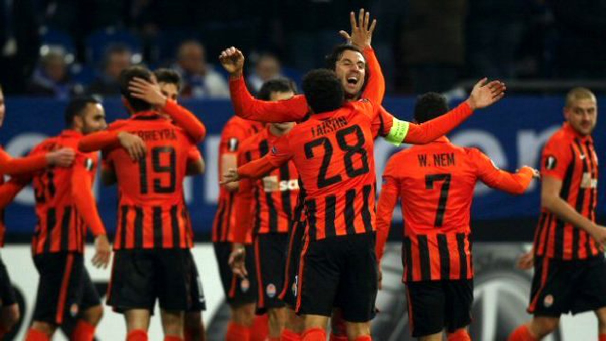 Medipol Başakşehir\'in Rakibi Shakhtar Donetsk Ligde Galip