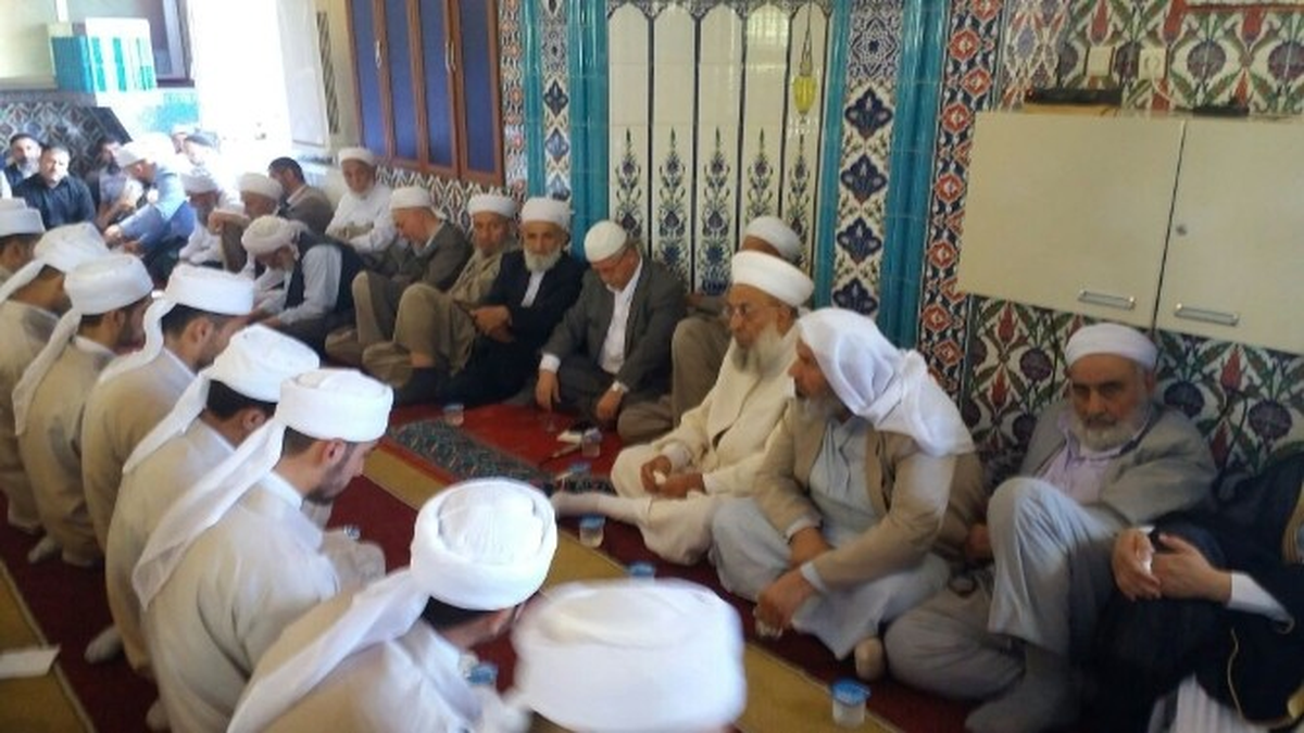 Siirt\'te İcazet Töreni Yapıldı