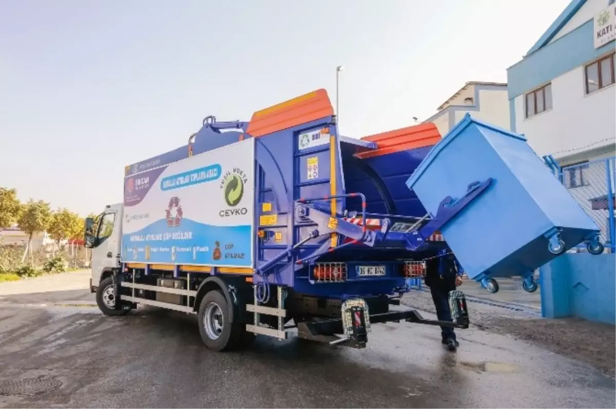 Sincan Belediyesinden Geri Dönüşüm Seferberliği