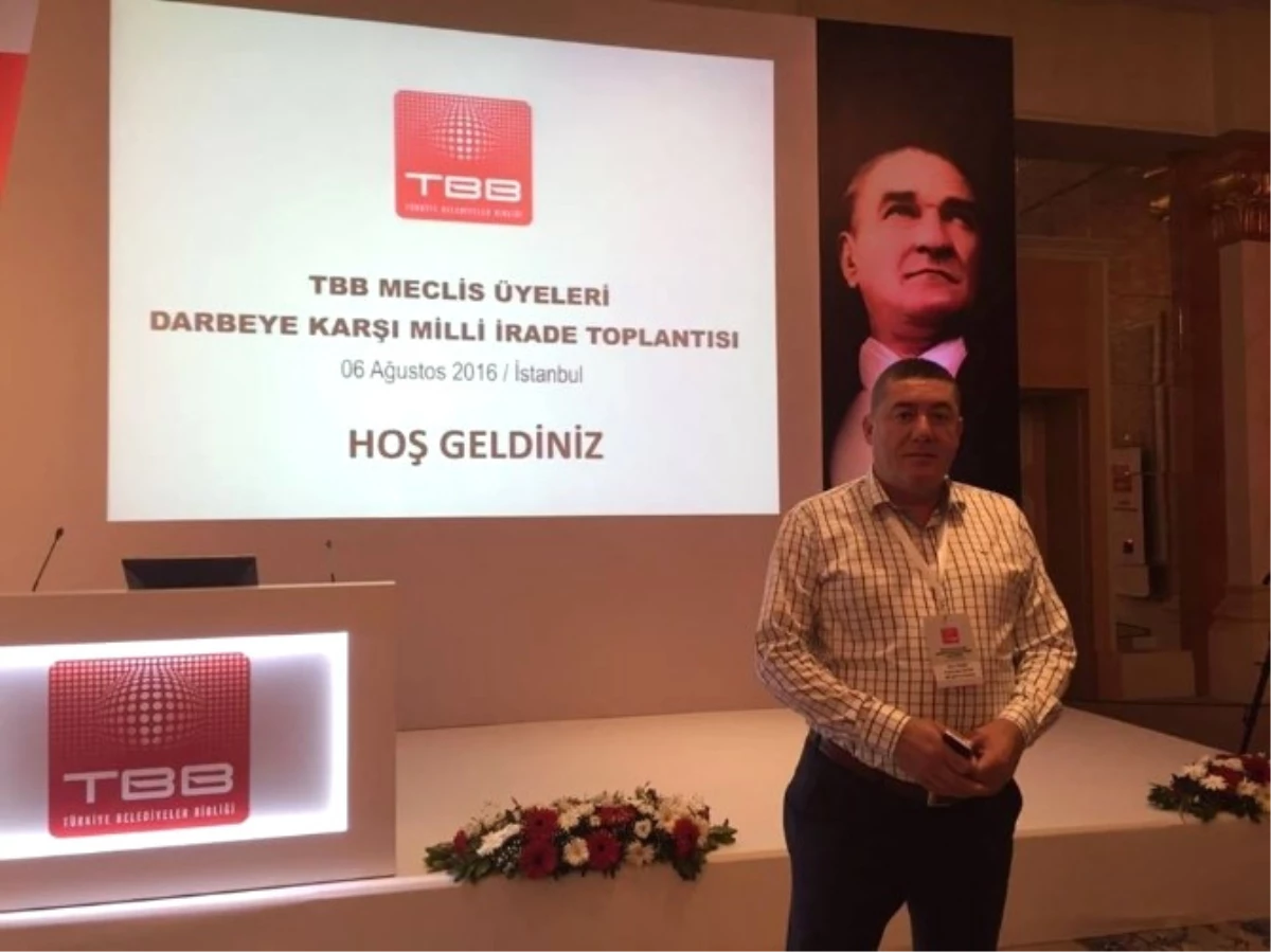 Tekin, Milli İrade Toplantısına Katıldı