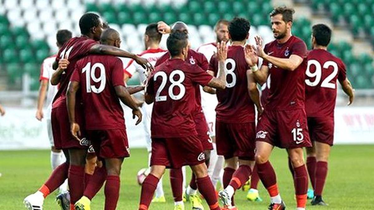 Trabzonspor, Hazırlık Maçında Arabakh Wien'i 5-0 Mağlup Etti