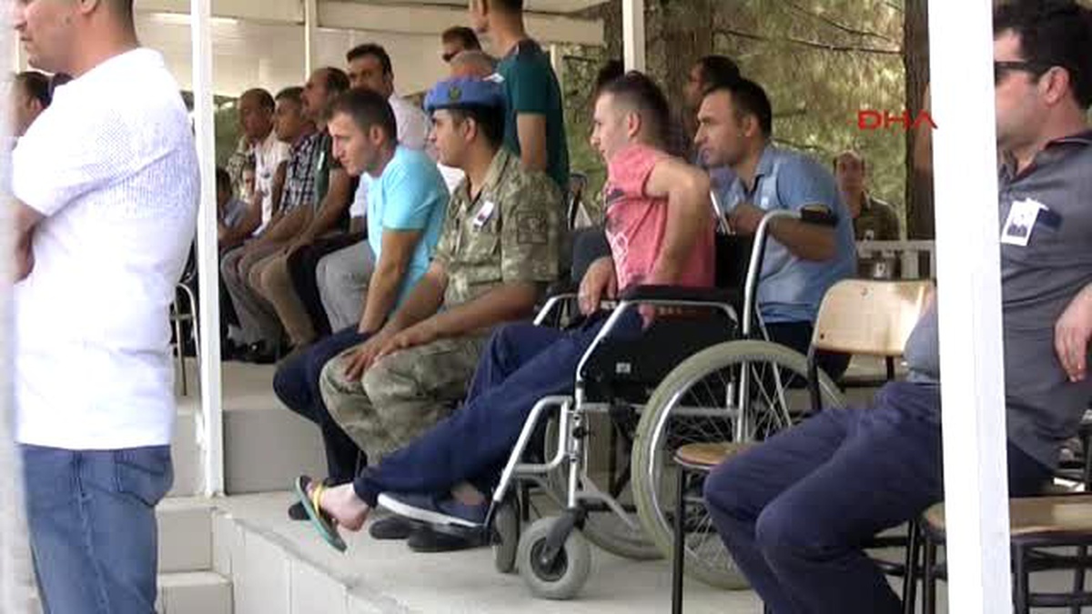 Uzman Çavuş Yunus Emre, Törenle Uğurlandı