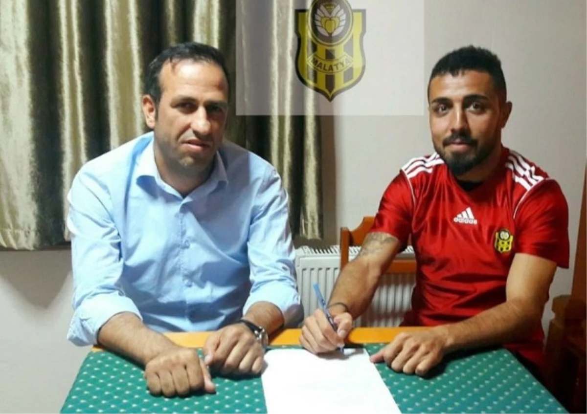 Yeni Malatyaspor\'da Caner Arıcı İmzaladı, Mba Uzattı