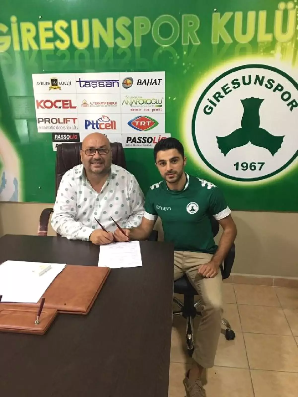 Youssef Yeşilmen Giresunspor\'da