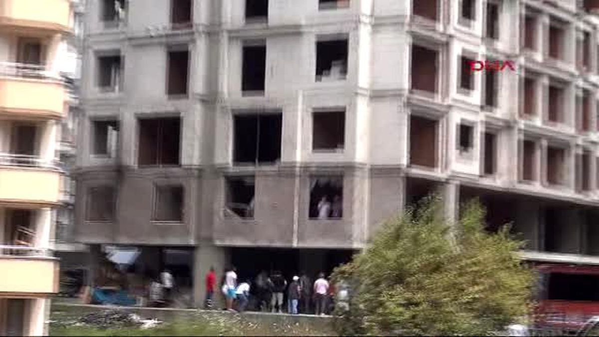 Zonguldak İnşaatta Bonzai İçtiği İddia Edilen Genç Öldü