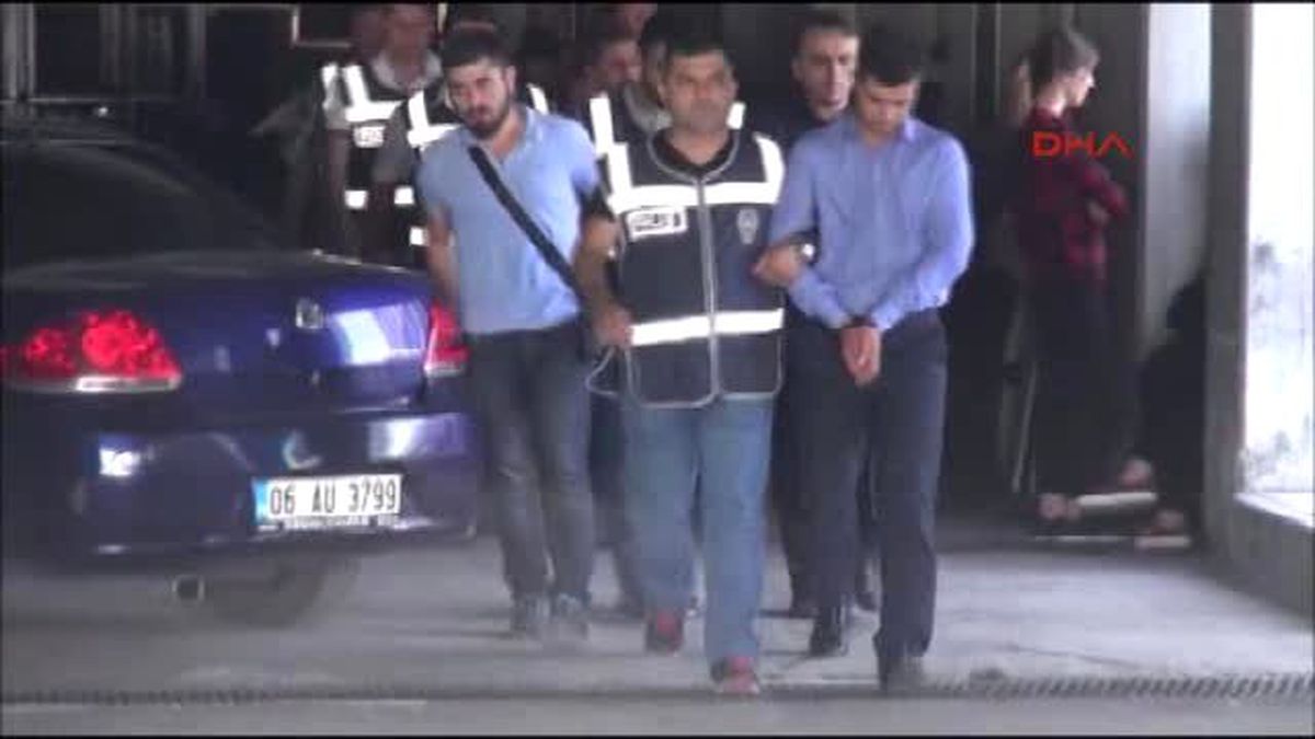 120 Adliye Çalışanı Savcılığa Sevk Edildi