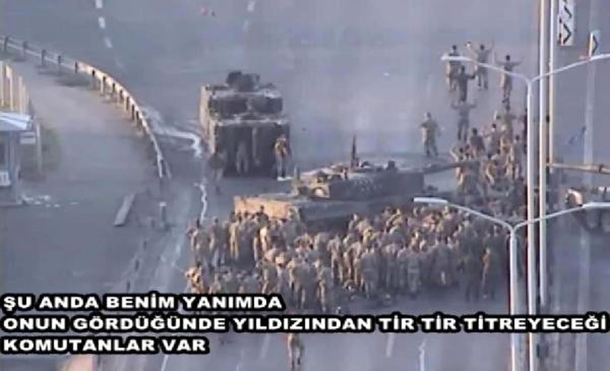 15 Temmuz\'da Vatan Caddesi\'nde Yaşananların Yeni Görüntüleri