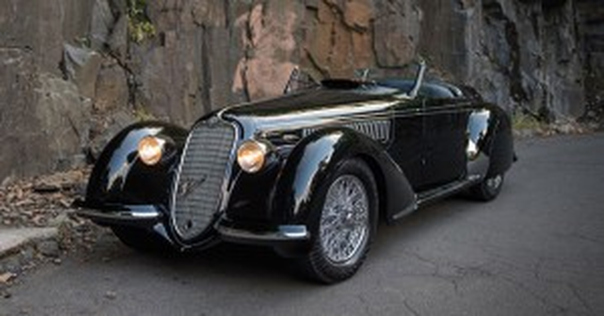 1939 Alfa Romeo 8c Ne Kadar Eder?