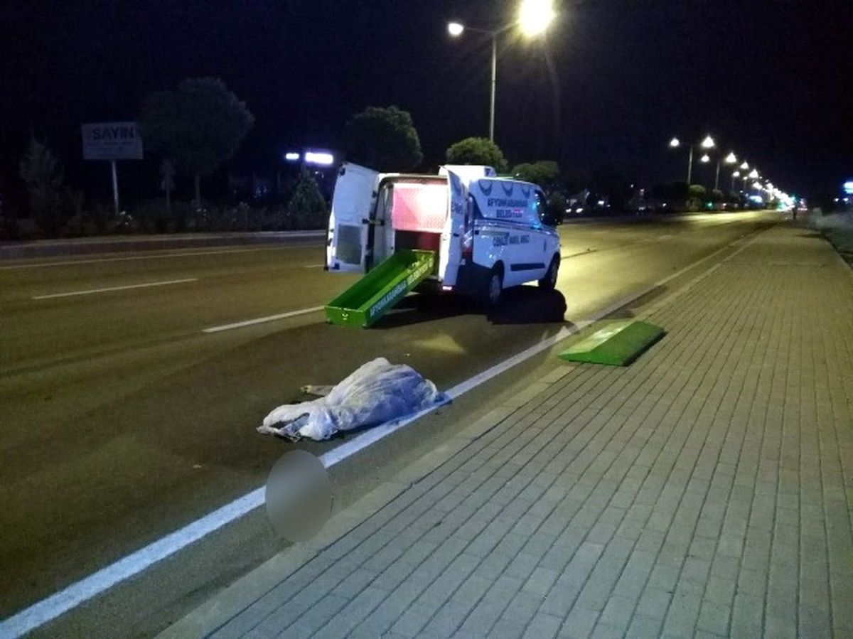 Afyonkarahisar\'da Trafik Kazası: 1 Ölü