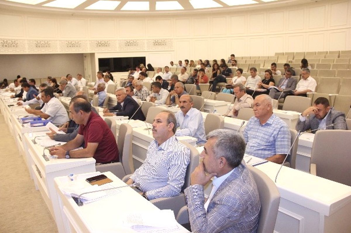 Ağustos Ayı Meclis Toplantısının 1. Birleşimi Toplantısı Gerçekleşti