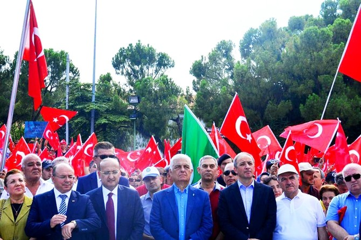 AK Parti İl Başkanı Mete: Tek Yürek Olmasını da Biliriz
