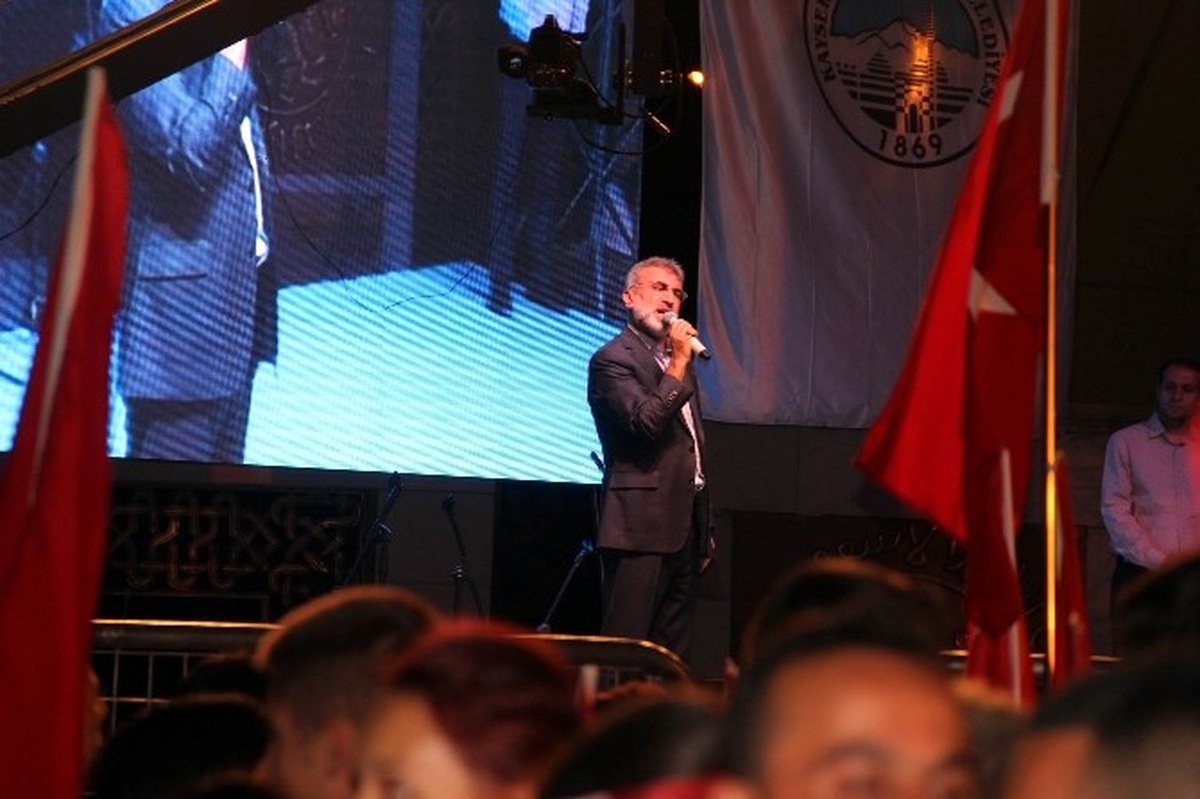 AK Parti Kayseri Milletvekili Taner Yıldız Açıklaması