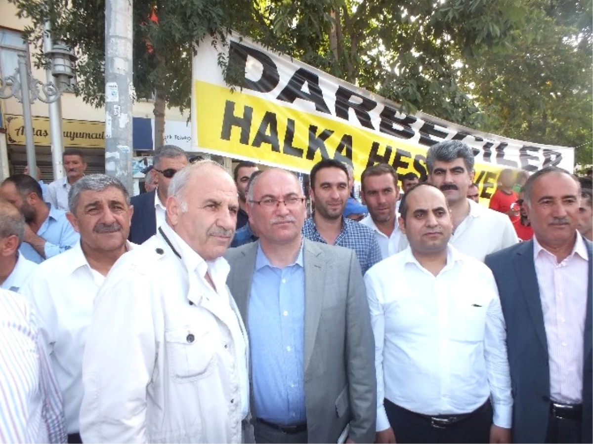 Ak Partili Çakar Malazgirt Teşkilatıyla Bir Araya Geldi